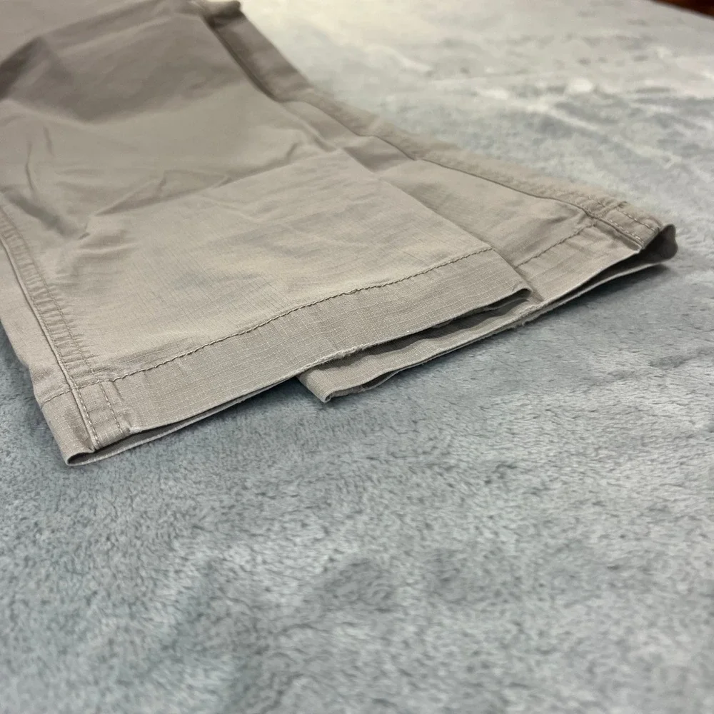 Vuori Ripstop Climber Pant Men Medium Khaki Tan V412 Outdoor Hiking Stretch